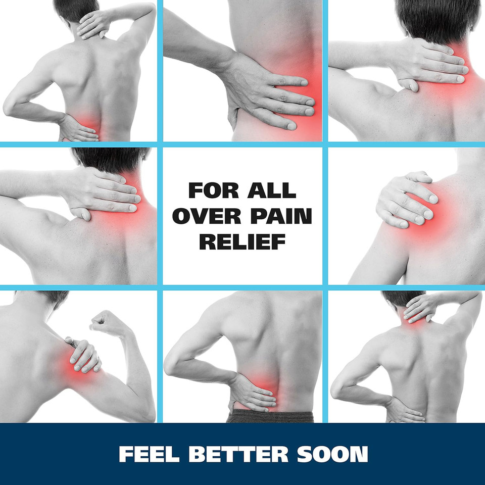 Wahl Corded Light Rotational Kneading Body Massage Wrap With Targeted Massage Nodes And Heat For Shoulder, Back, Leg, And Calf Pain Relief  Fsa Eligible - Model 4270