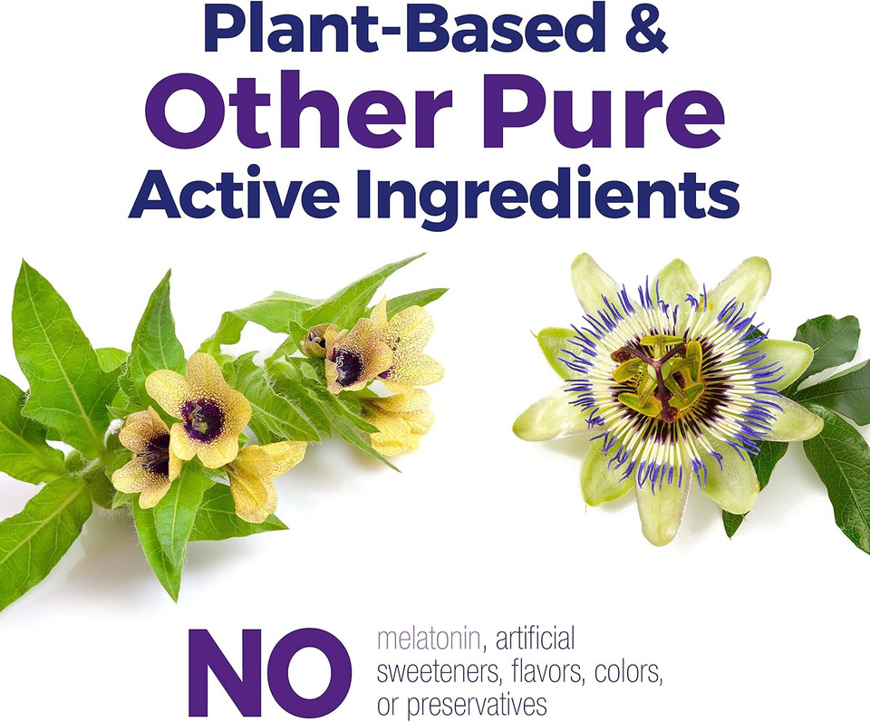 Boiron Sleepcalm Kids Sleep Aid For Deep, Relaxing, Restful Nighttime Sleep - Melatonin-Free And Non Habit-Forming - 2 Count (160 Pellets)