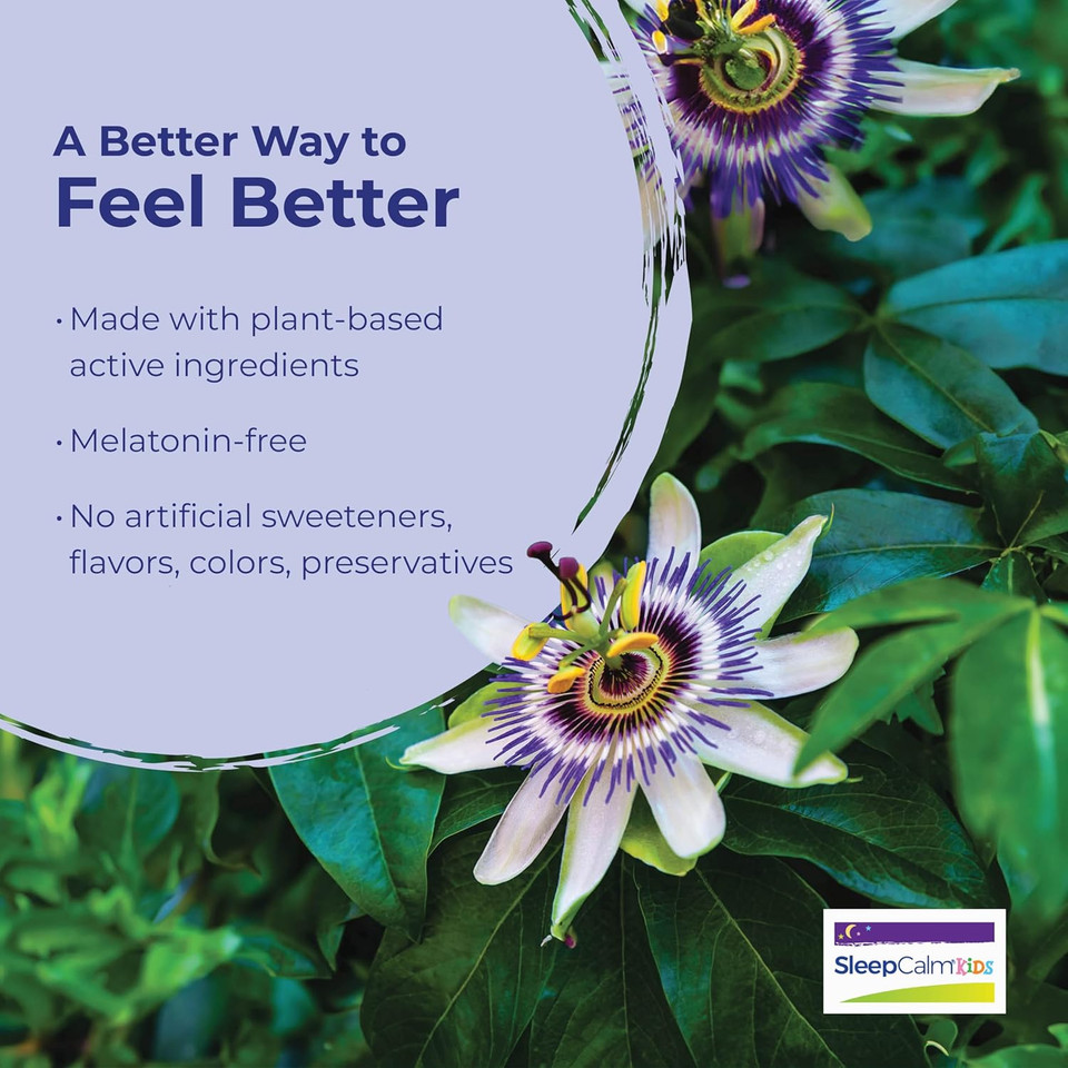 Boiron Sleepcalm Kids Sleep Aid For Deep, Relaxing, Restful Nighttime Sleep - Melatonin-Free And Non Habit-Forming - 2 Count (160 Pellets)