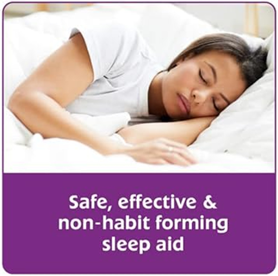 Sominex Nighttime Sleep-Aid Caplets, Maximum Strength (16 Count (Pack Of 6))