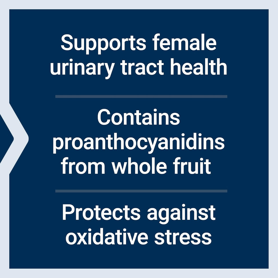 Life Extension Cran-Maxã¢Â®, 500 Mg, Cranberry Whole Fruit Concentrate, Promotes Urinary Tract Health With Powerful Antioxidants, Gluten-Free, Vegetarian, Non-Gmo, 60 Capsules