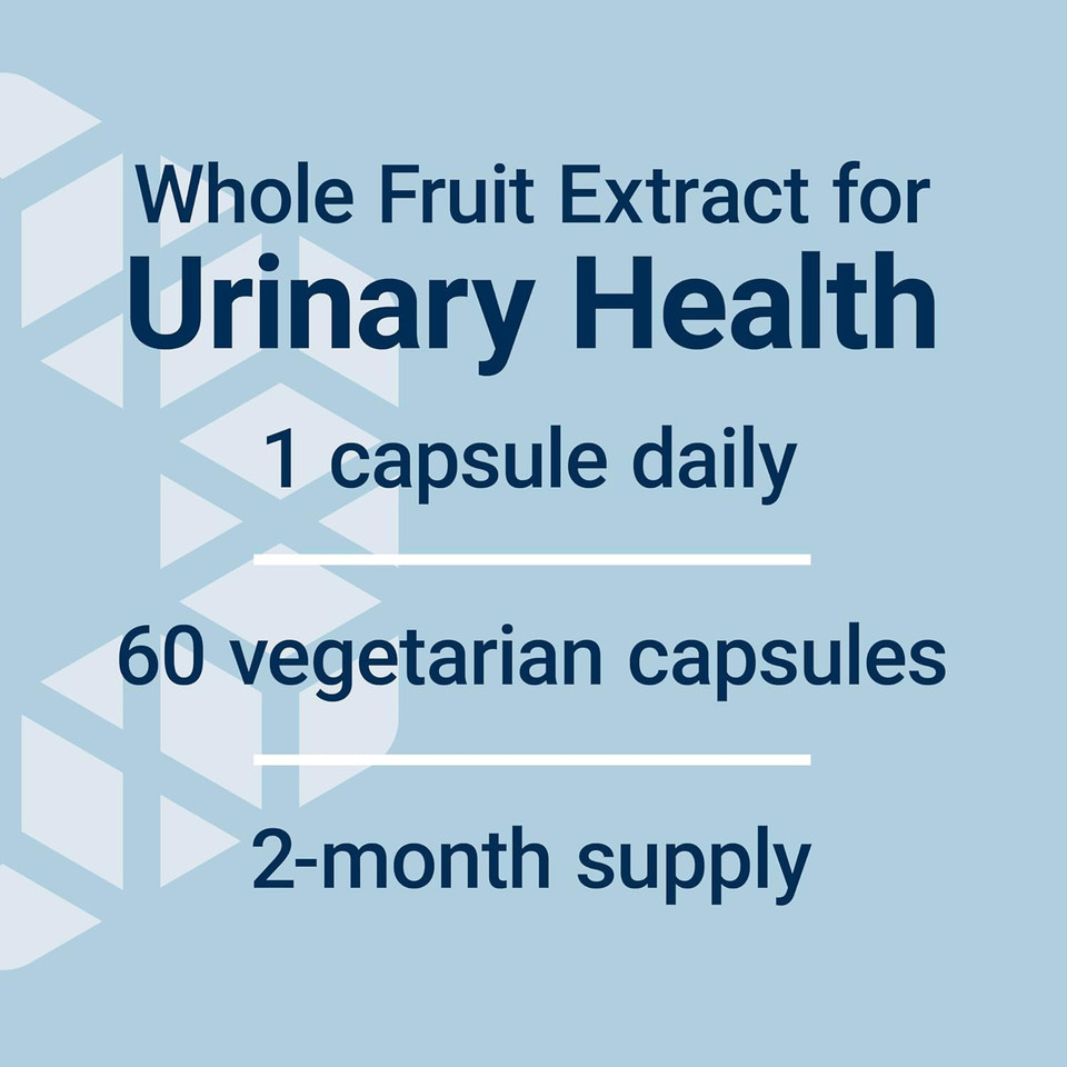 Life Extension Cran-Maxã¢Â®, 500 Mg, Cranberry Whole Fruit Concentrate, Promotes Urinary Tract Health With Powerful Antioxidants, Gluten-Free, Vegetarian, Non-Gmo, 60 Capsules