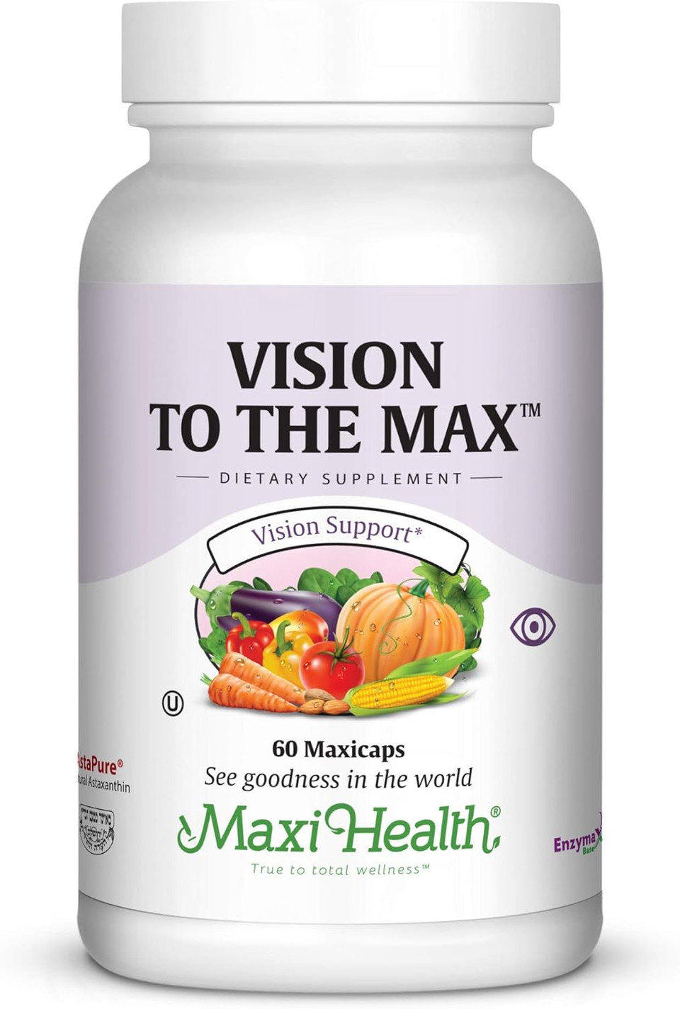 Maxi Vision To The Max Complete Vision Support Capsules, 60 Count