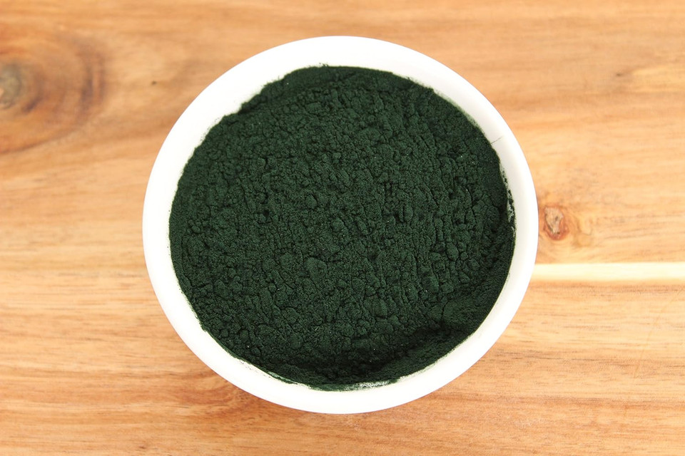 Anthony'S California Spirulina Powder, 8 Oz, Product Of Usa, Gluten Free, Non Gmo