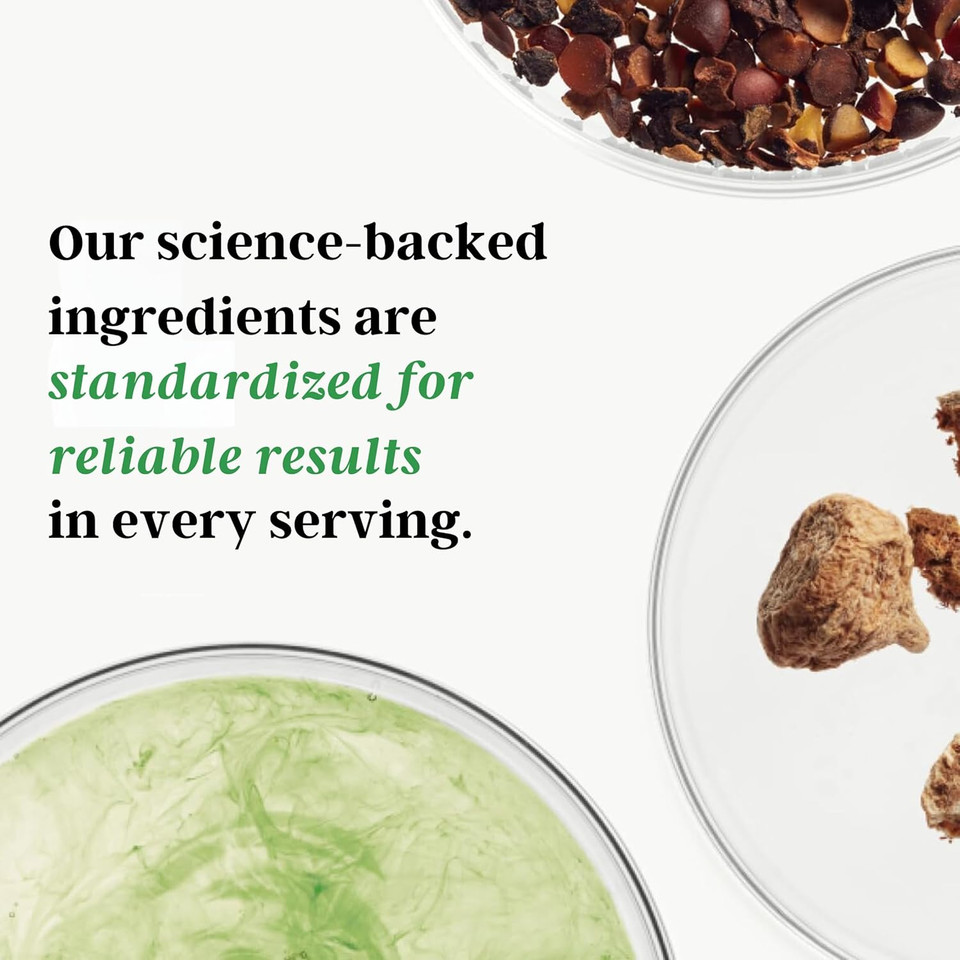 Gray Hair Rescind With Catalase - Antiaging Hair, Skin And Nails Vitamins, 4-Pack (960 Capsules), Natural, Non-Gmo, Contains Saw Palmetto For Men And Women