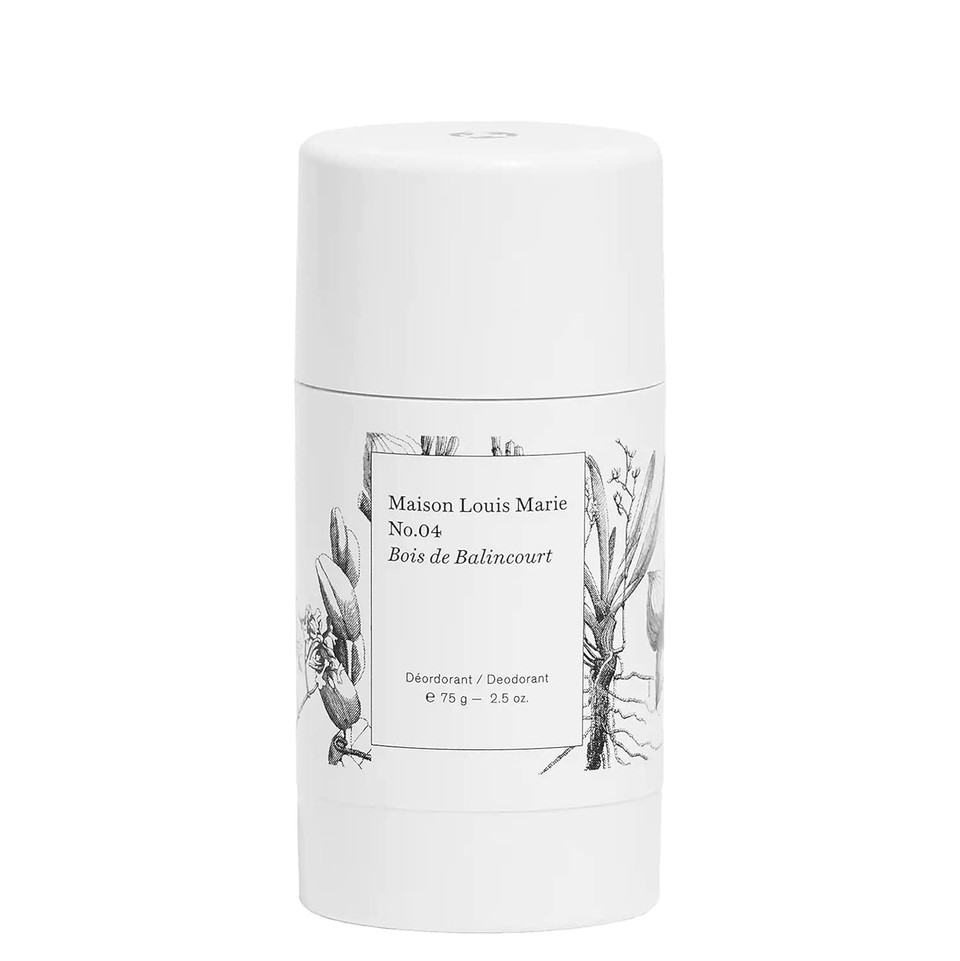 Maison Louis Marie - No.04 Bois De Balincourt Natural Deodorant | Luxury Clean Beauty + Fragrance