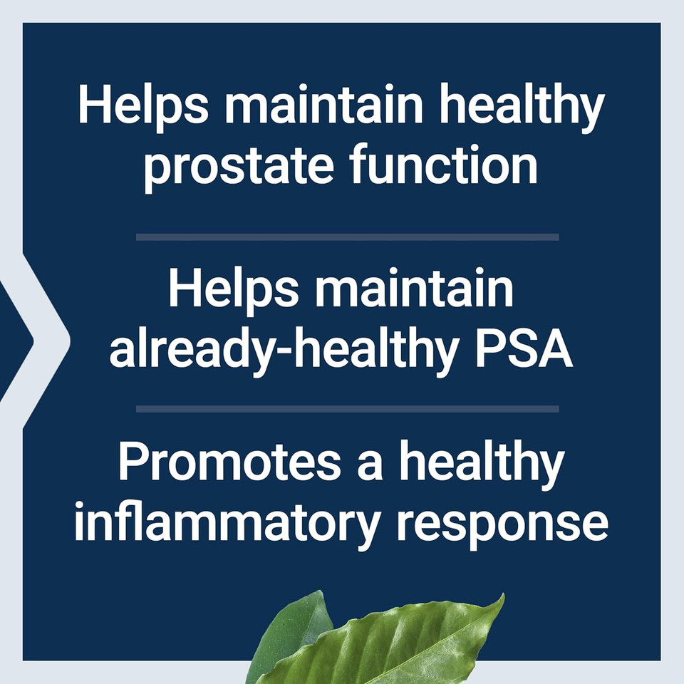 Life Extension Ultra Prostate Formula, Saw Palmetto For Men, Pygeum, Stinging Nettle Root, Lycopene, 11 Nutrients For Prostate Function, Non-Gmo, Gluten-Free, 60 Softgels