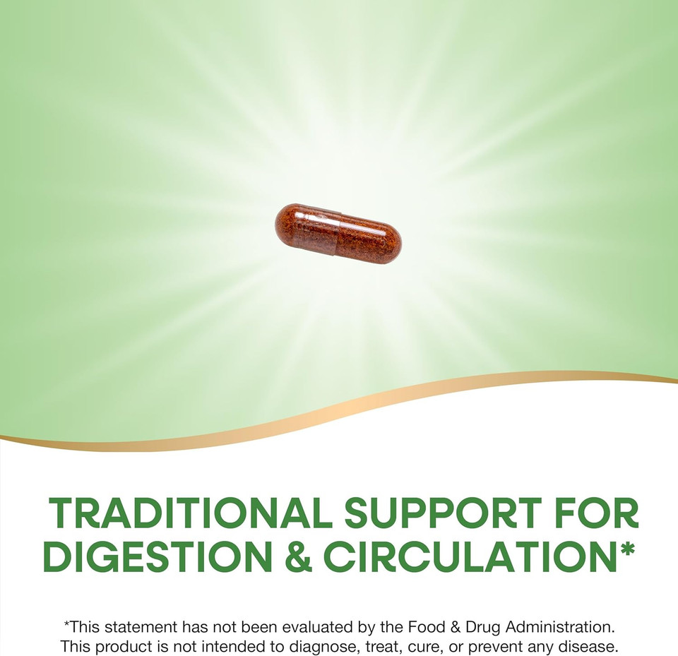 Nature'S Way Cayenne Pepper, Traditional Digestion And Circulation Support*, Non-Gmo Project Verified, Gluten Free, 180 Vegetarian Capsules (Packaging May Vary) Nature'S Way Cayenne Pepper, Traditional Digestion And Circulation Support*, Non-Gmo Project Verified, Gluten Free, 180 Vegetarian Capsules (Packaging May Vary)
