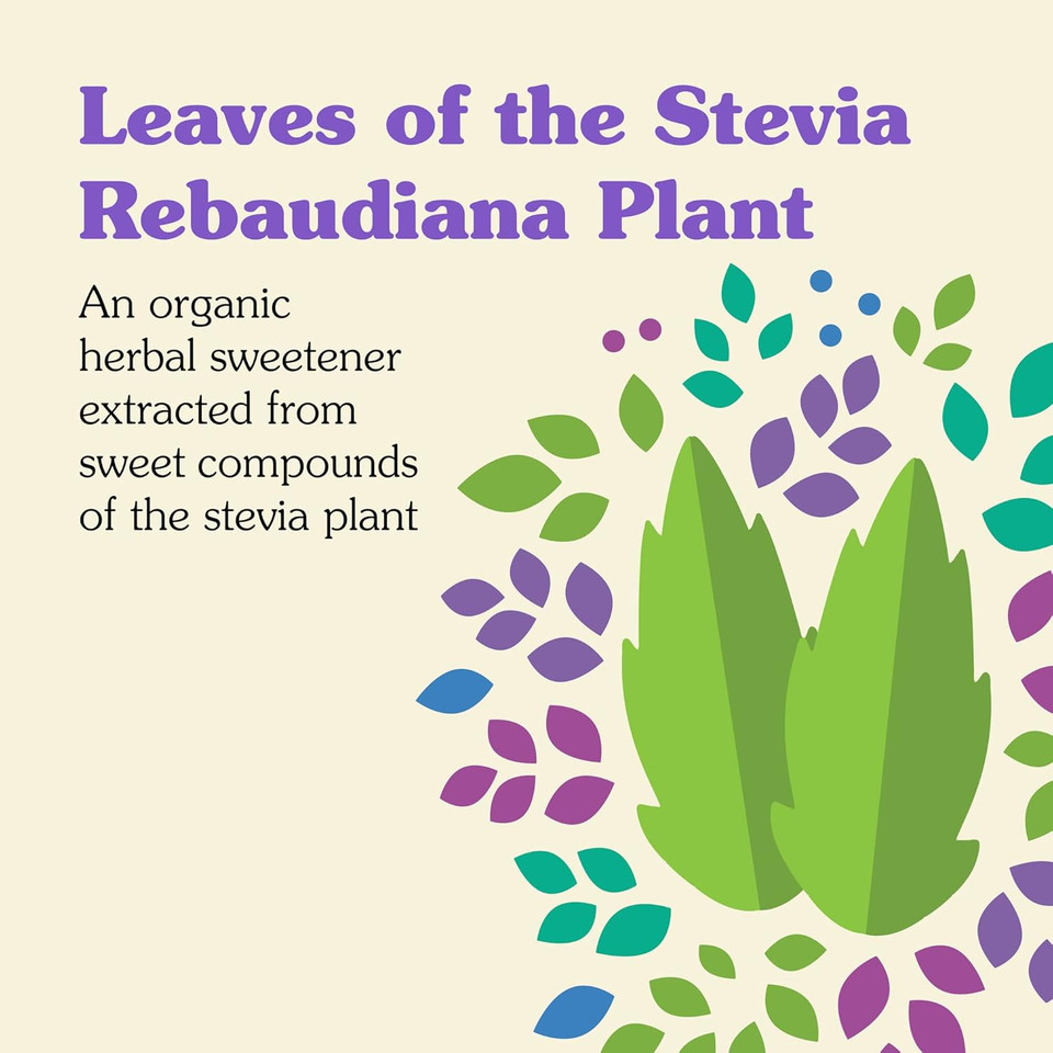 Nunaturals Clear Extract Stevia, Plant-Based Sweetener, Plastic Bottle, 4 Oz