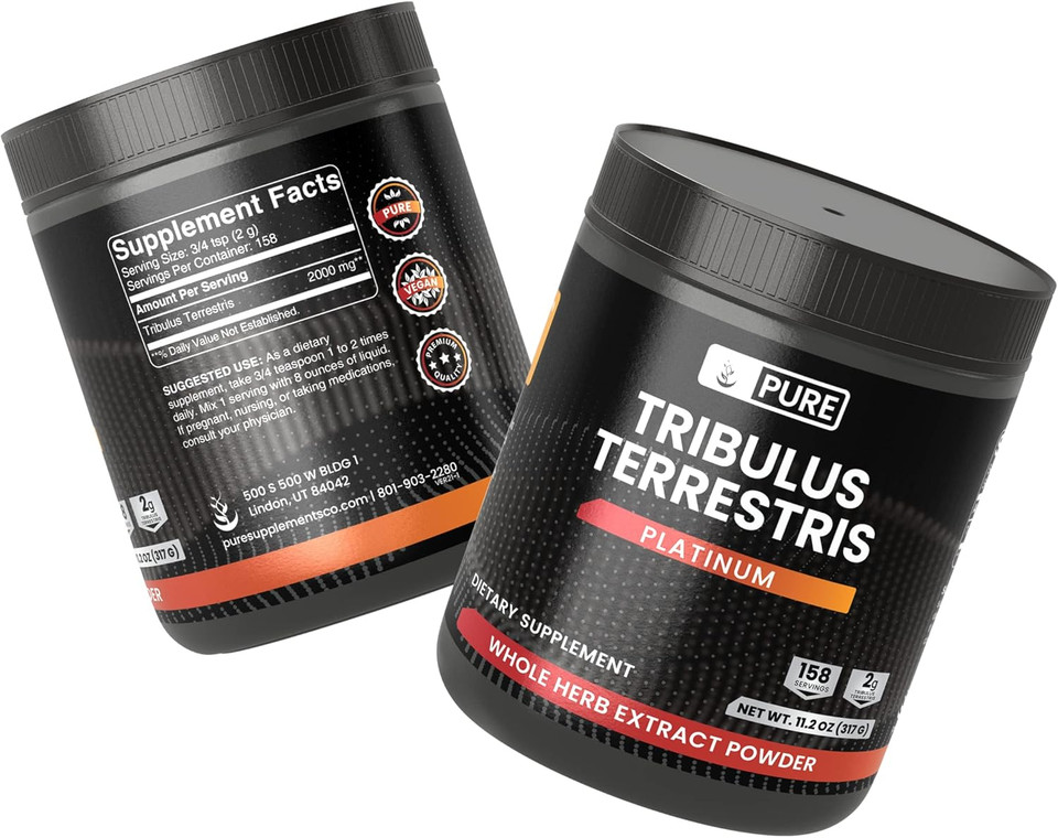 Pure Tribulus Terrestris, 11.2 Oz, Always Pure, No Additives Or Fillers