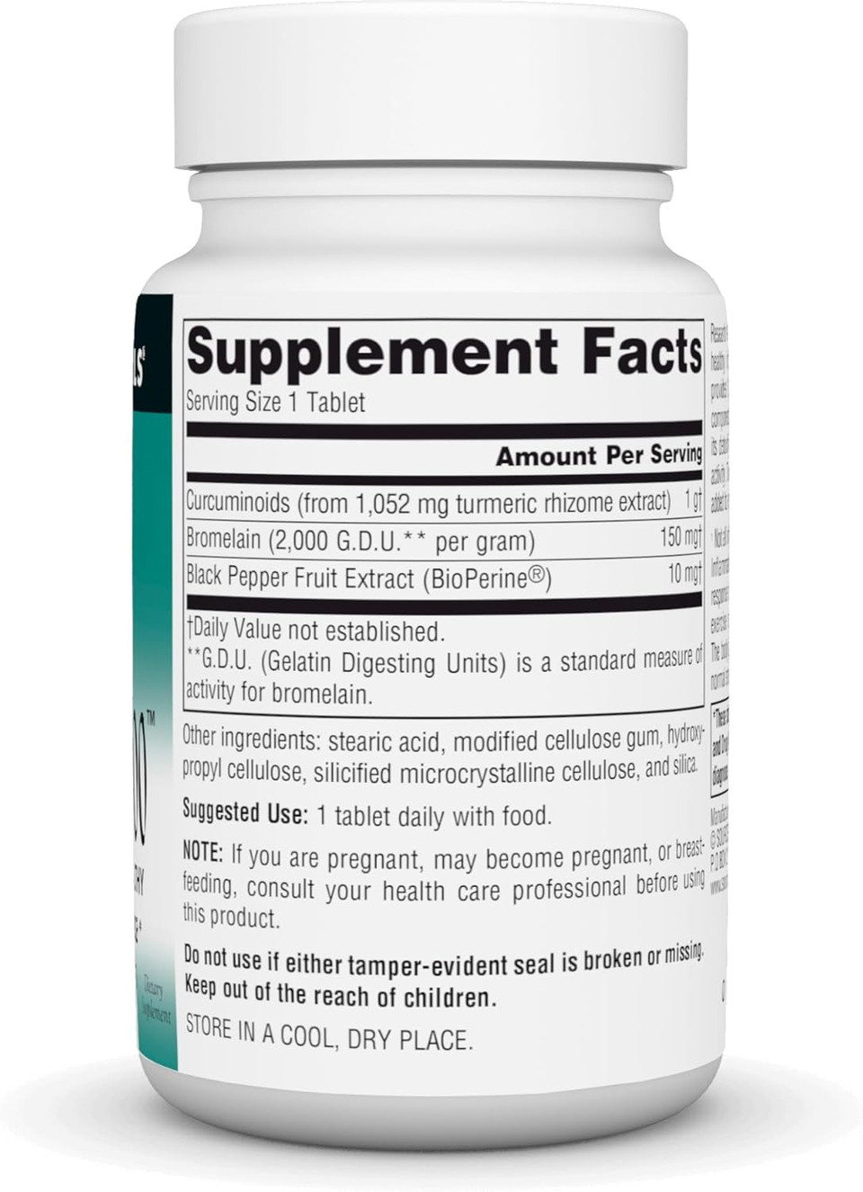 Source Naturals Turmeric 1000, Supports The Bodyã¢ÂS Healthy Inflammatory Response*, 1,000Mg - 30 Tablets