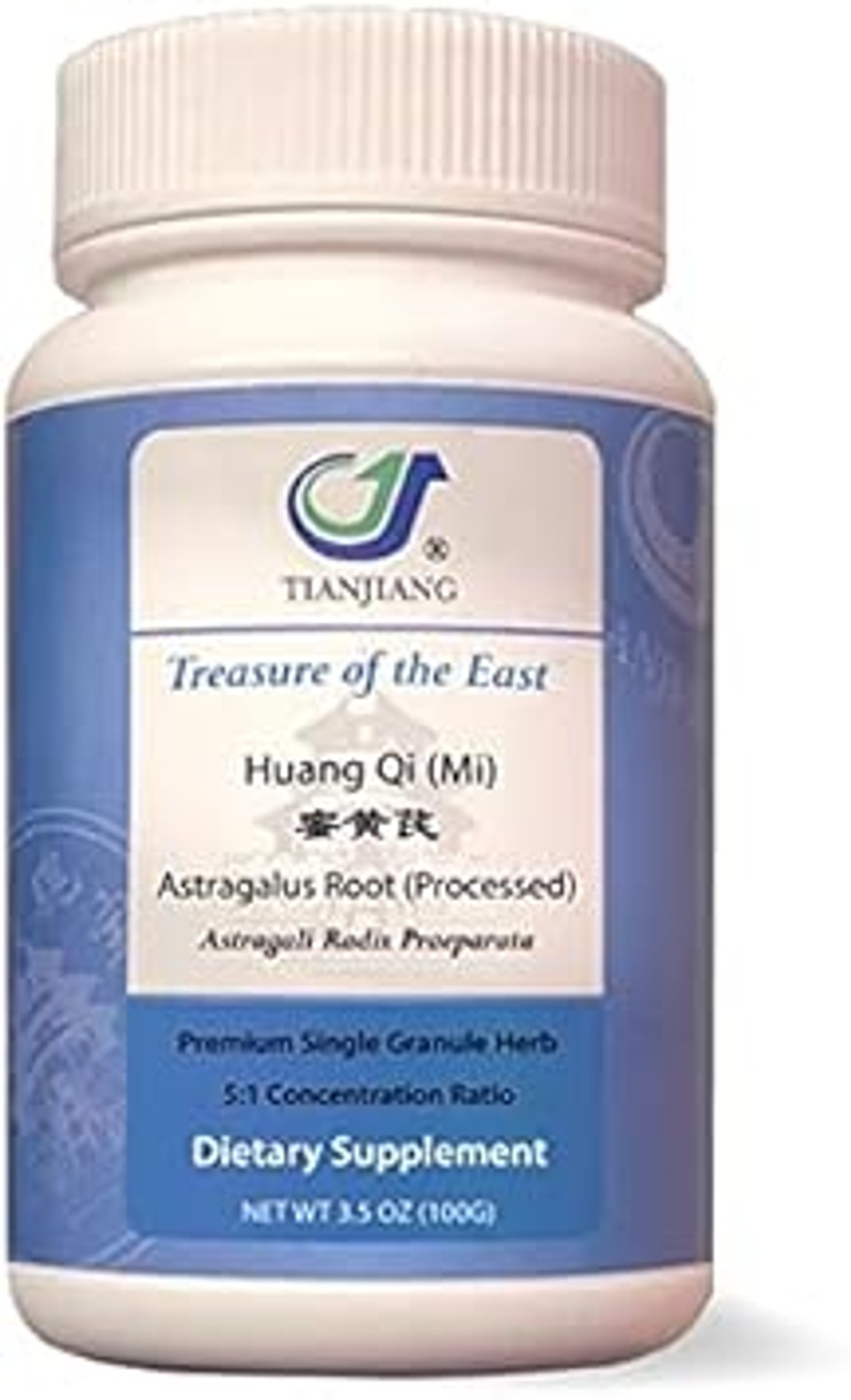 Astragalus Root - Huang Qi (Mi) (5:1 Concentrated Herbal Extract Granules, 100G)