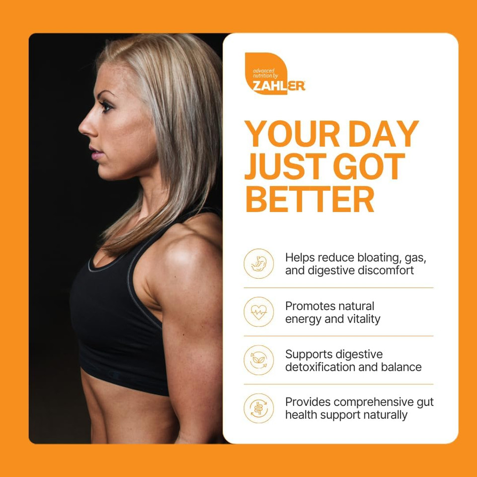 Zahler - Paraguard Liquid Drops - Gut Health Supplement - Formula Has Wormwood, Garlic Bulb, Pumpkin Seed, Clove & More - Natural Support For Humans - Certified Kosher (4 Oz) (4 Oz., Drop)