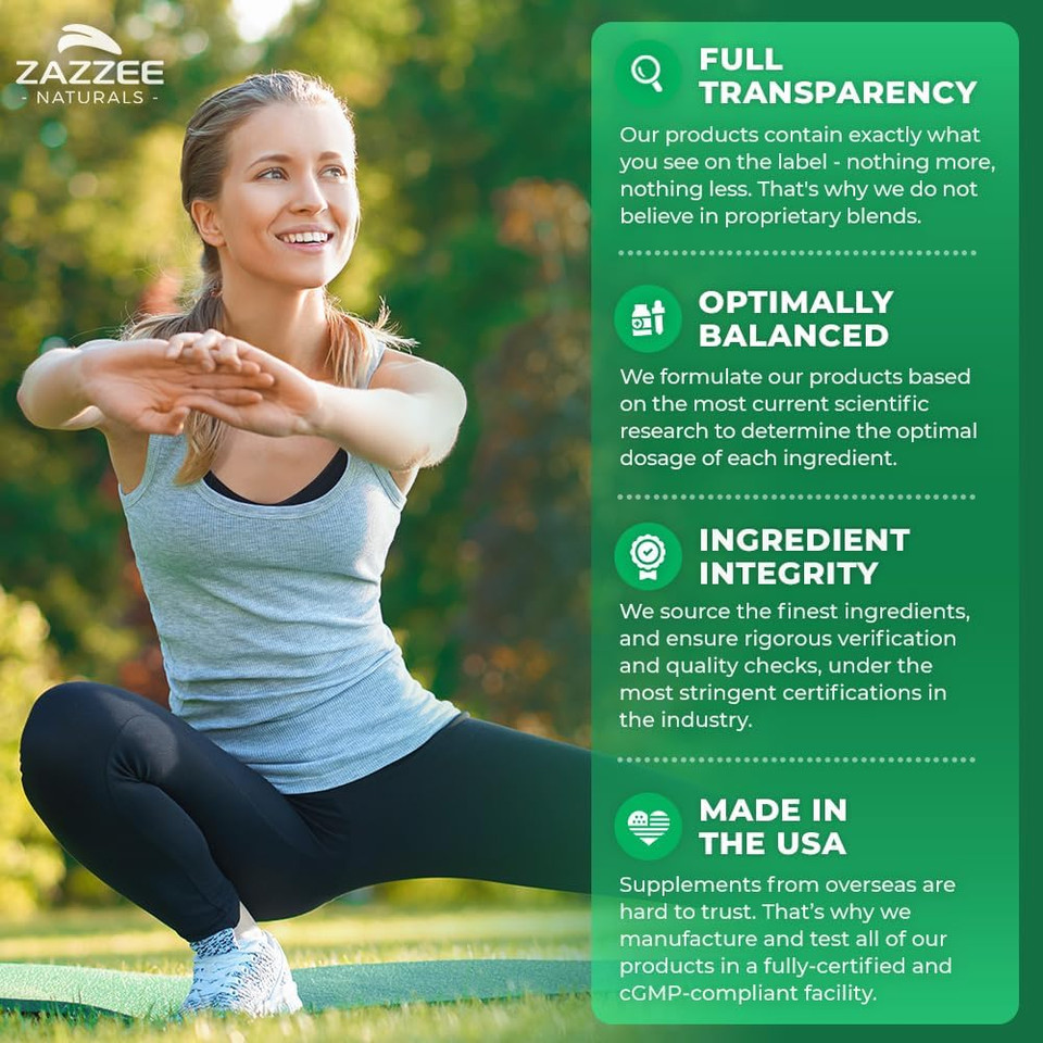 Zazzee Extra Strength Artichoke 20:1 Extract, 9000 Mg Strength, 5% Caffeoylquinic Acid, 150 Vegan Capsules, 5 Month Supply, Concentrated And Standardized 20X Extract, Non-Gmo And All-Natural
