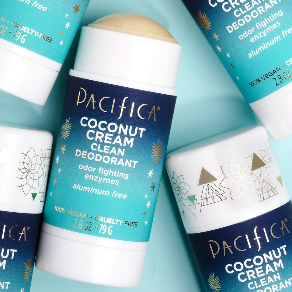 Pacifica Coconut Cream Clean Deodorant, 2.8 Ounce