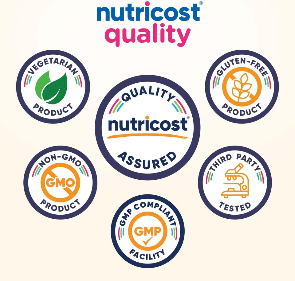Nutricost Kids Elderberry Gummies (50Mg) With Zinc & Vitamin C 120 Gummies - Gluten Free, No Corn Syrup