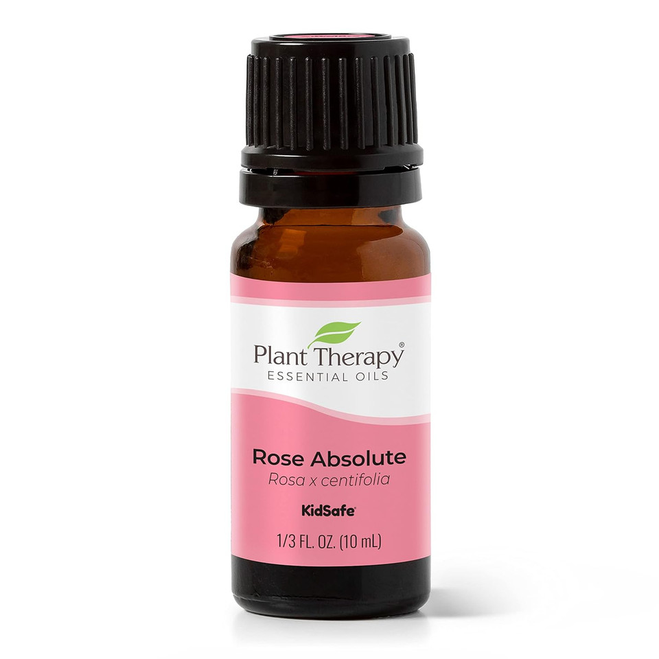 Plant Therapy Rose Absolute Essential Oil 100% Pure, Undiluted, Natural Aromatherapy, Therapeutic Grade 10 Ml (1/3 Oz)
