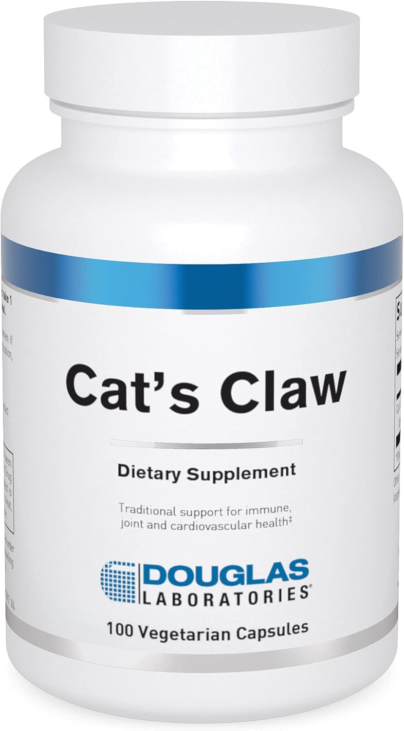 Douglas Laboratories Cat'S Claw | Supports Immune Health And Physical Well Being | 100 Capsules