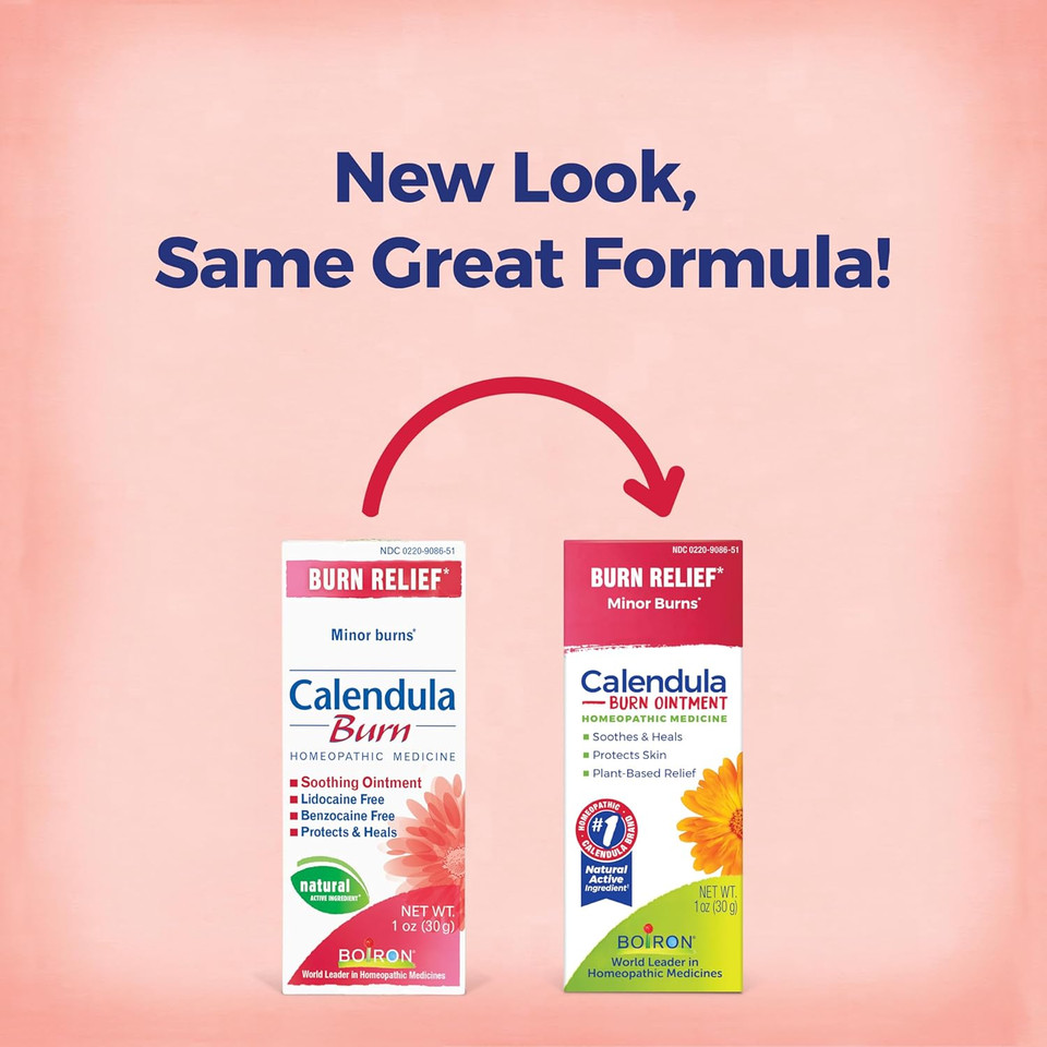 Boiron Calendula Burn Ointment For Relief From Minor Burns From Cooking, Friction, Or Sunburns - 1 Oz Boiron Calendula Burn Ointment For Relief From Minor Burns From Cooking, Friction, Or Sunburns - 1 Oz