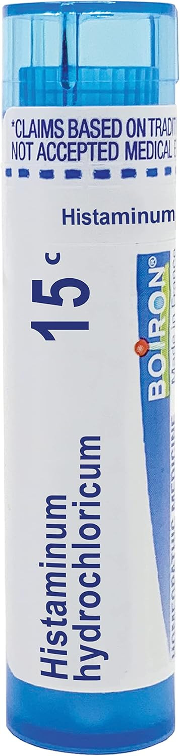 Boiron Histaminum Hydrochloricum 15C Homeopathic Medicine For Allergies - 80 Pellets