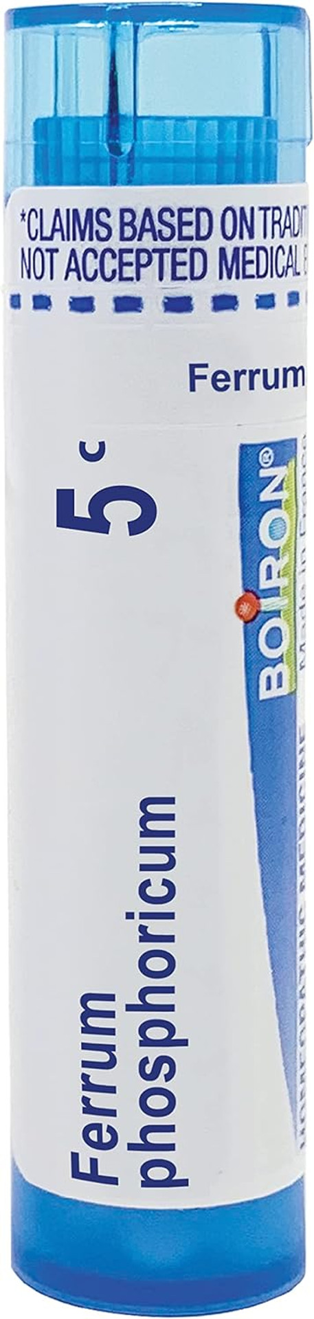 Boiron Ferrum Phosphoricum 5C Md 80 Pellets For Low Or Mild Fever