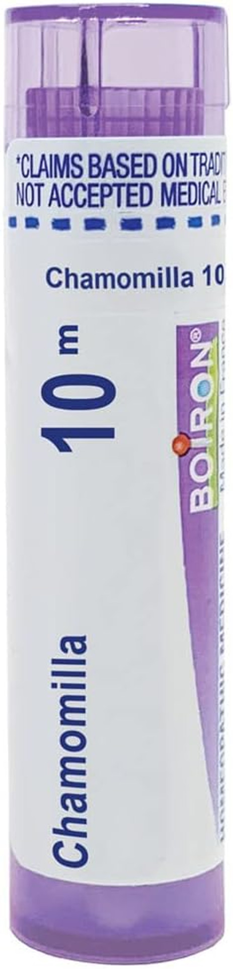 Boiron Chamomilla 10M, 80 Count For Irritability