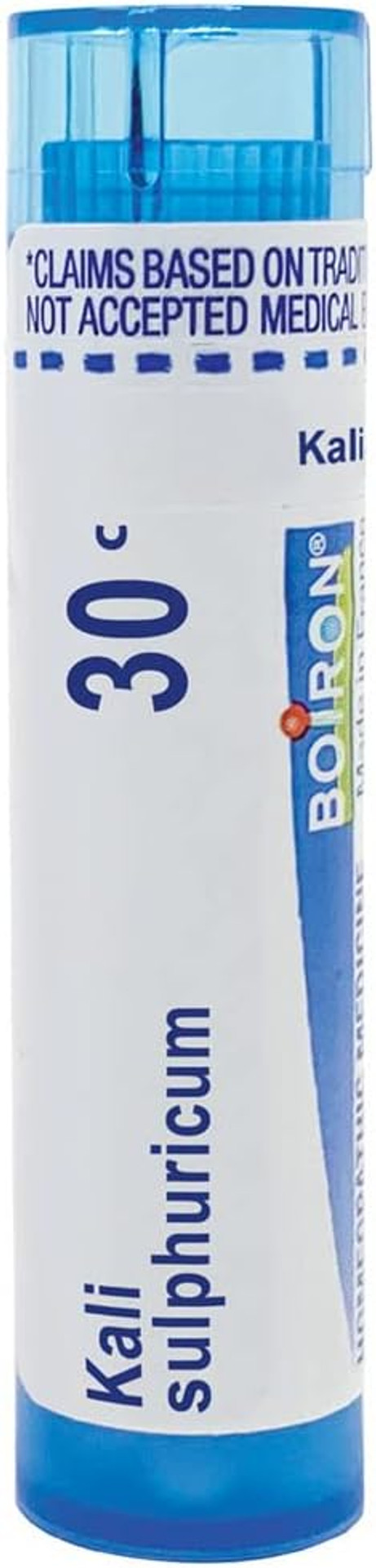 Boiron Kali Sulphuricum 30C Homeopathic Medicine For Colds, 80 Count