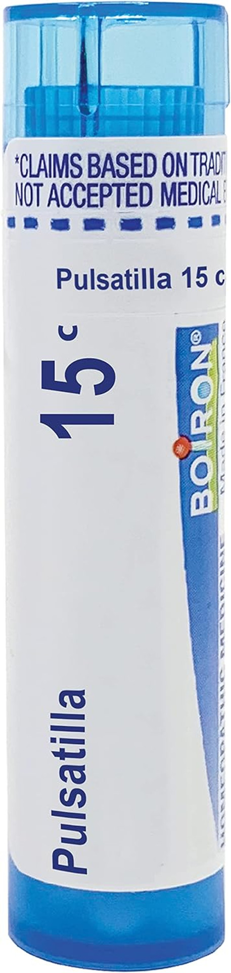 Boiron Pulsatilla 15C Md 80 Pellets For Cold With Thick Yellow Discharge