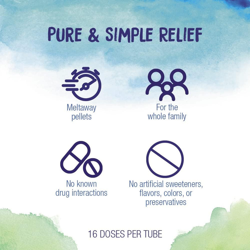 Boiron Allium Cepa 9C For Runny Nose With Clear Discharge - 80 Pellets