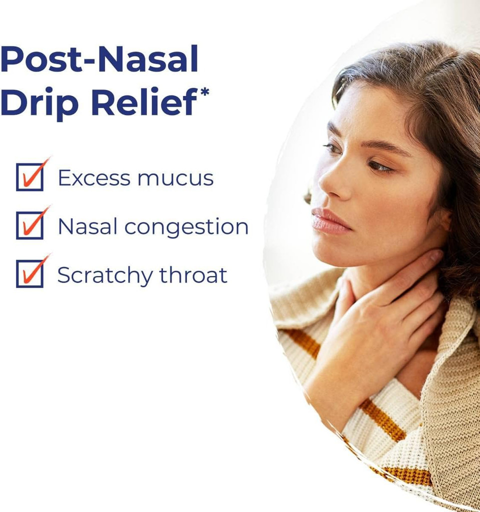 Boiron Hydrastis Canadensis 6C Homeopathic Medicine For Post-Nasal Drip Relief, Excess Mucus, Scratchy Throat - 3 Count (240 Pellets)