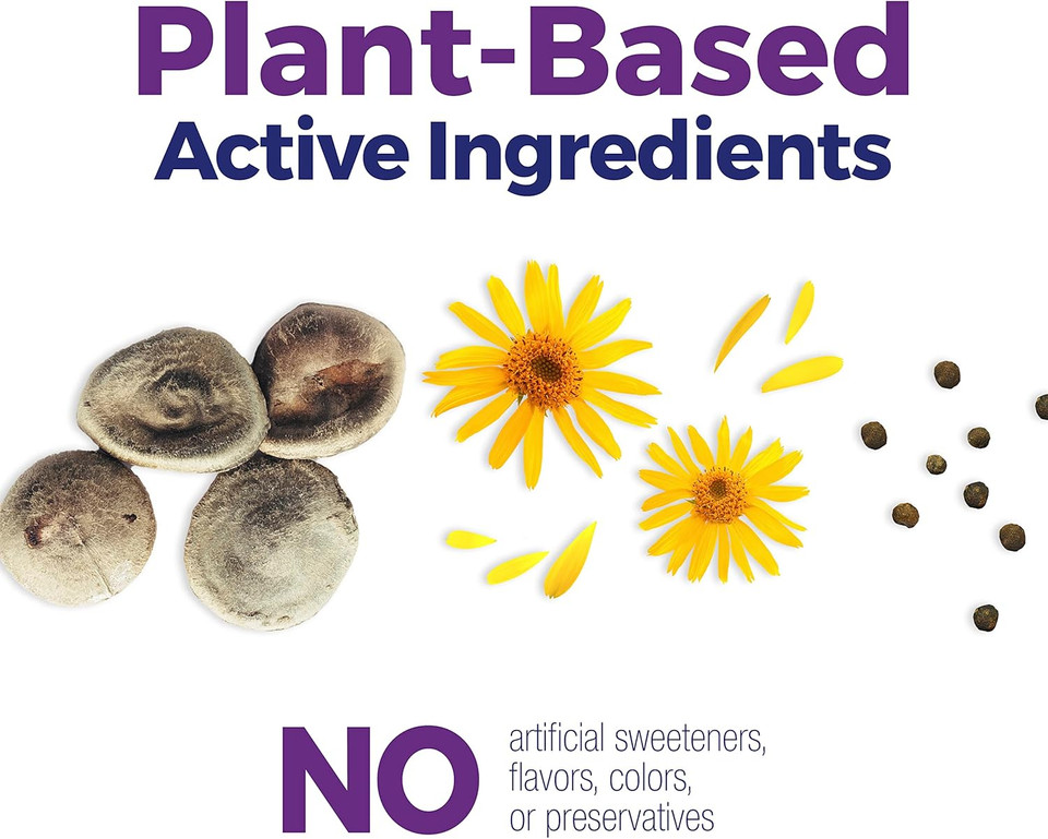 Boiron Jet Lag Relief Kit - Travel Essential For Relief From Nausea, Stiffness, Muscle Pain, And Drowsiness From Long Flights - 3 Count (240 Pellets)