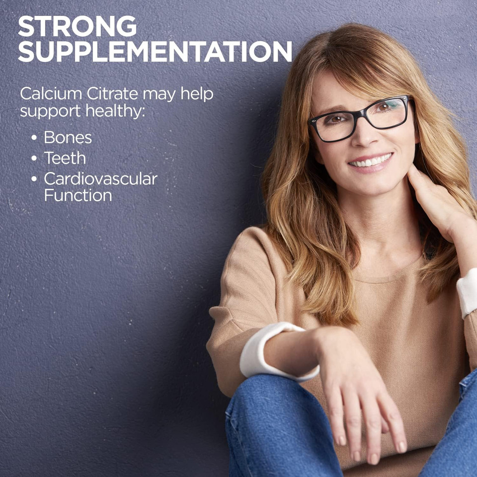 Kal Calcium Citrate, 1000 Mg, 90 Tabs