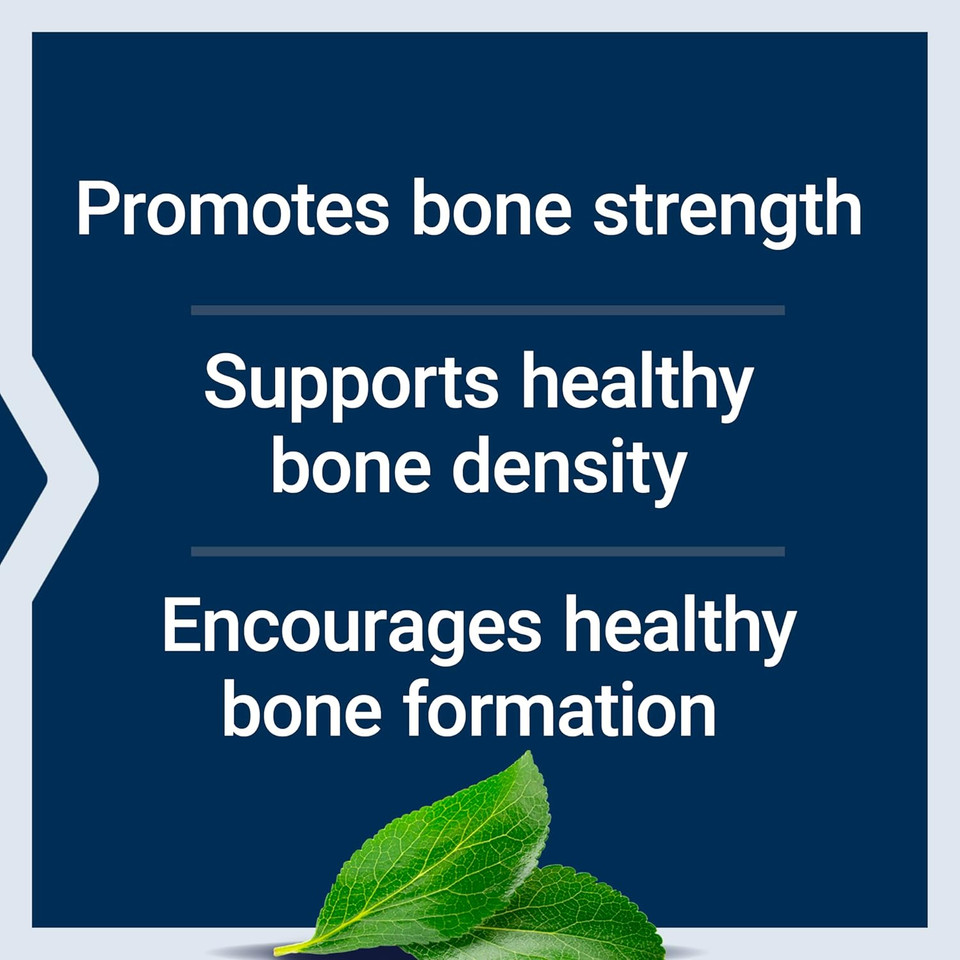 Life Extension Bone Restore + Vitamin K2 Vitamins & Minerals Maintain Bone Health & Strength - Fortifying Nutrients Calcium, D3 & Important Bone Building Minerals - Non-Gmo, Gluten-Free -120 Capsules