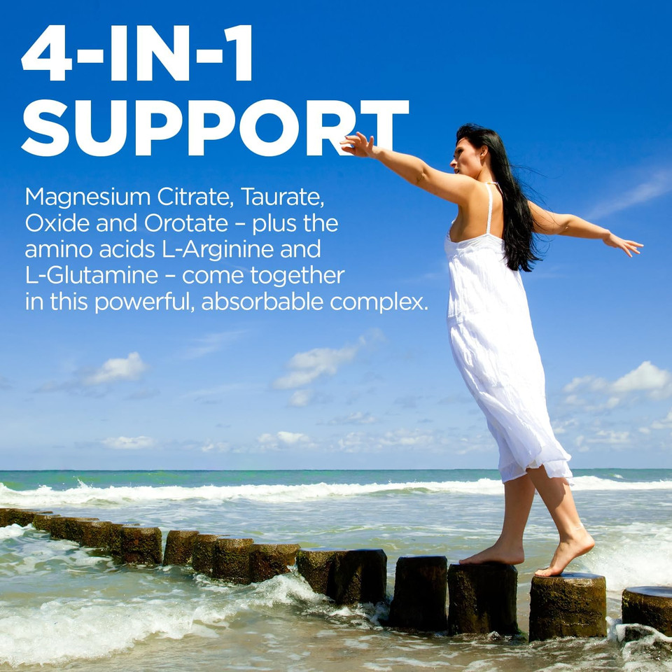 Kal 500 Mg Magnesium Tablets, 60 Count