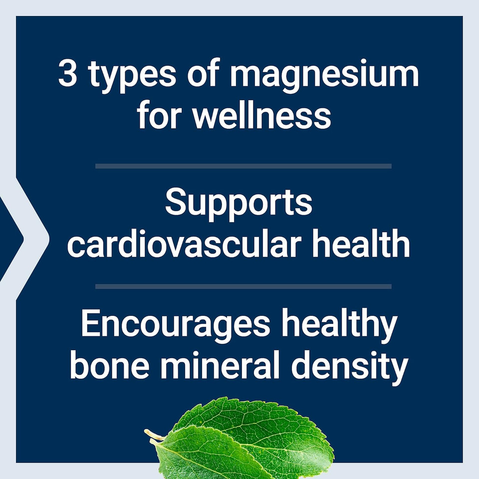 Life Extension Magnesium Caps, 500 Mg, Magnesium Oxide, Citrate, Succinate, Heart Health, Healthy Bones, Metabolism Support, 100 Vegetarian Capsules