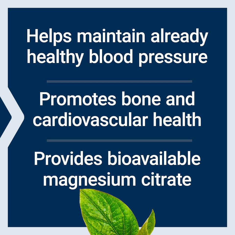 Life Extension Magnesium (Citrate) 100 Mg  Magnesium Supplement For Men And Women - For Heart And Bone Health, Immune System Support - Gluten-Free, Non-Gmo - 100 Vegetarian Capsules