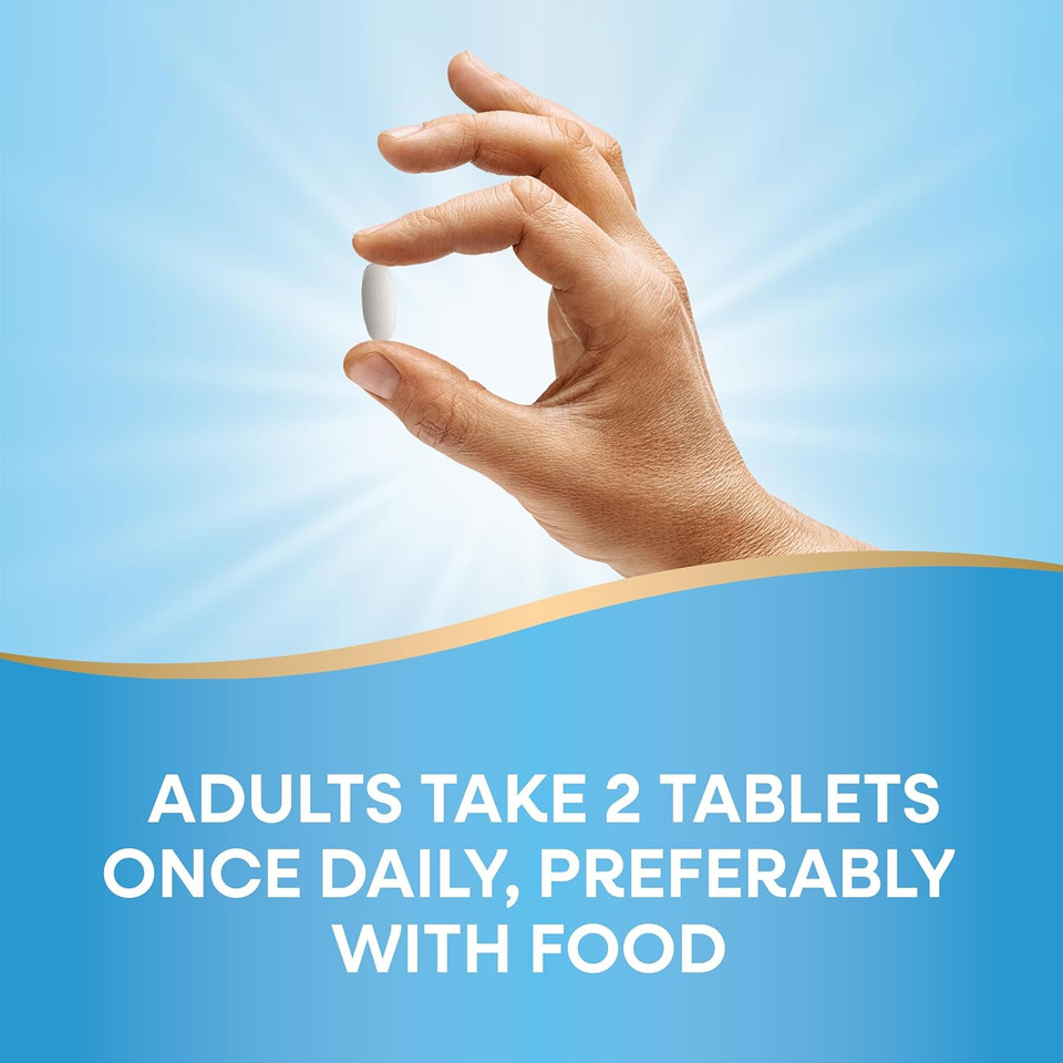 Nature'S Way Magnesium Glycinate Complex, Supports Heart, Muscle, Nerve Function*, Highly Absorbable Magnesium Glycinate, Magnesium Malate, 220 Mg Per 2-Tablet Serving, Gluten Free, Vegan, 120 Tablets