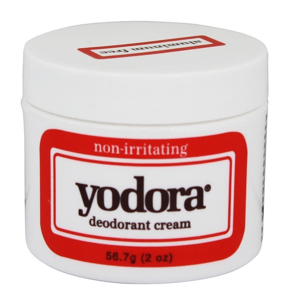 Yodora Deodorant Cream - 2 Oz