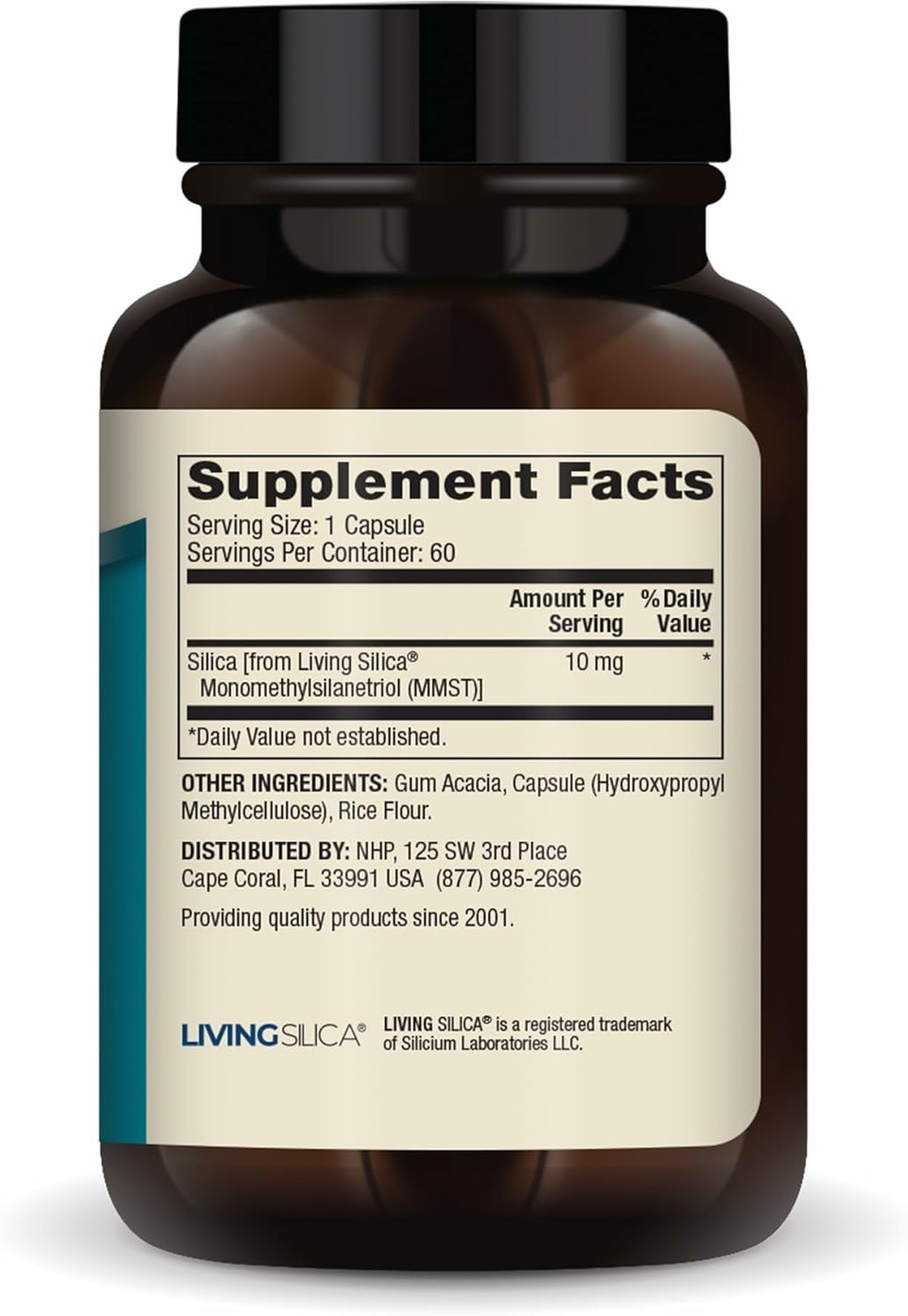 Dr. Mercola Silica Collagen Builder, 90 Servings (180 Capsules), Dietary Supplement, Skin Support And Bone And Joint Comfort, Non-Gmo