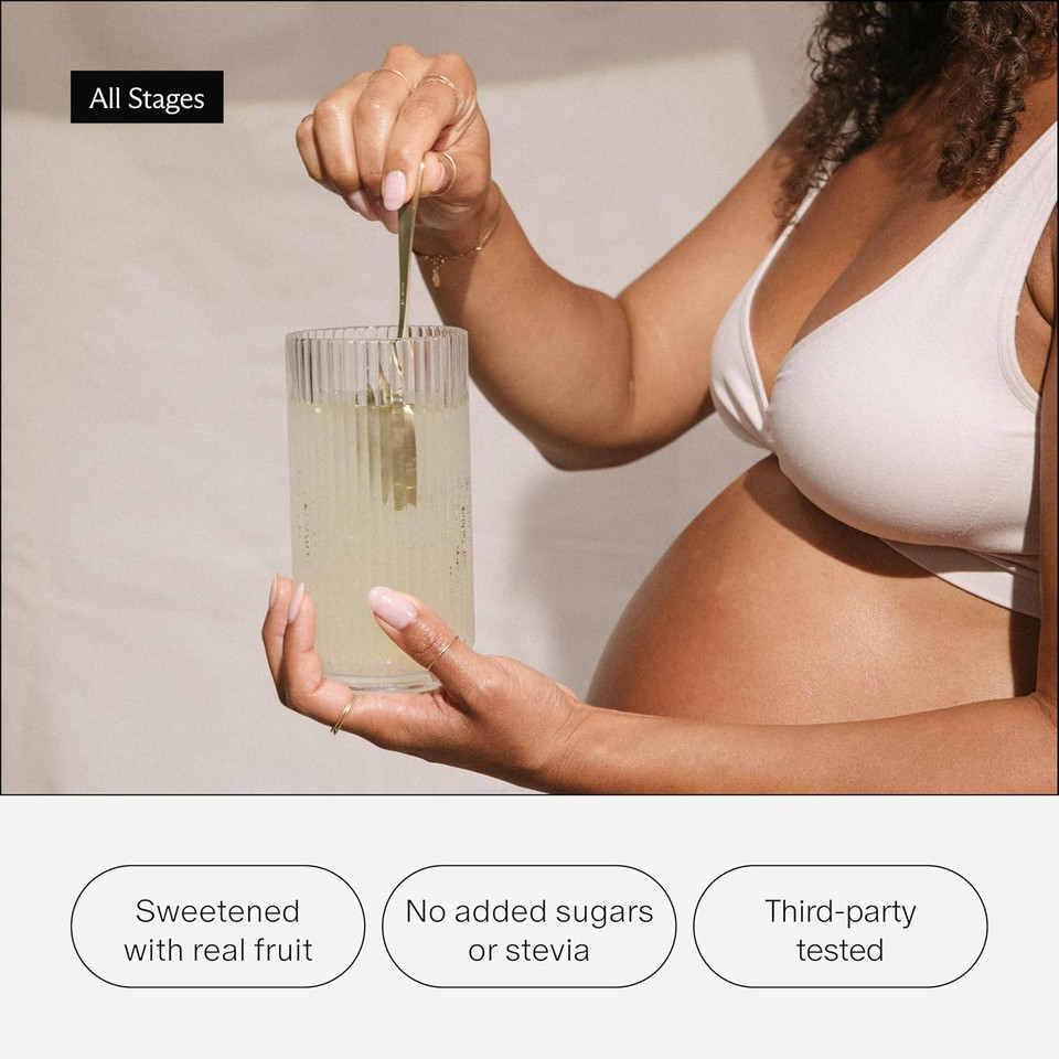 Needed. Hydration Support - For Pregnancy, Prenatal, Electrolytes + Trace Minerals - Support Lactation - Magnesium, Chloride, Sodium, Potassium, Trace Mineral Concentrate (Variety Pack)