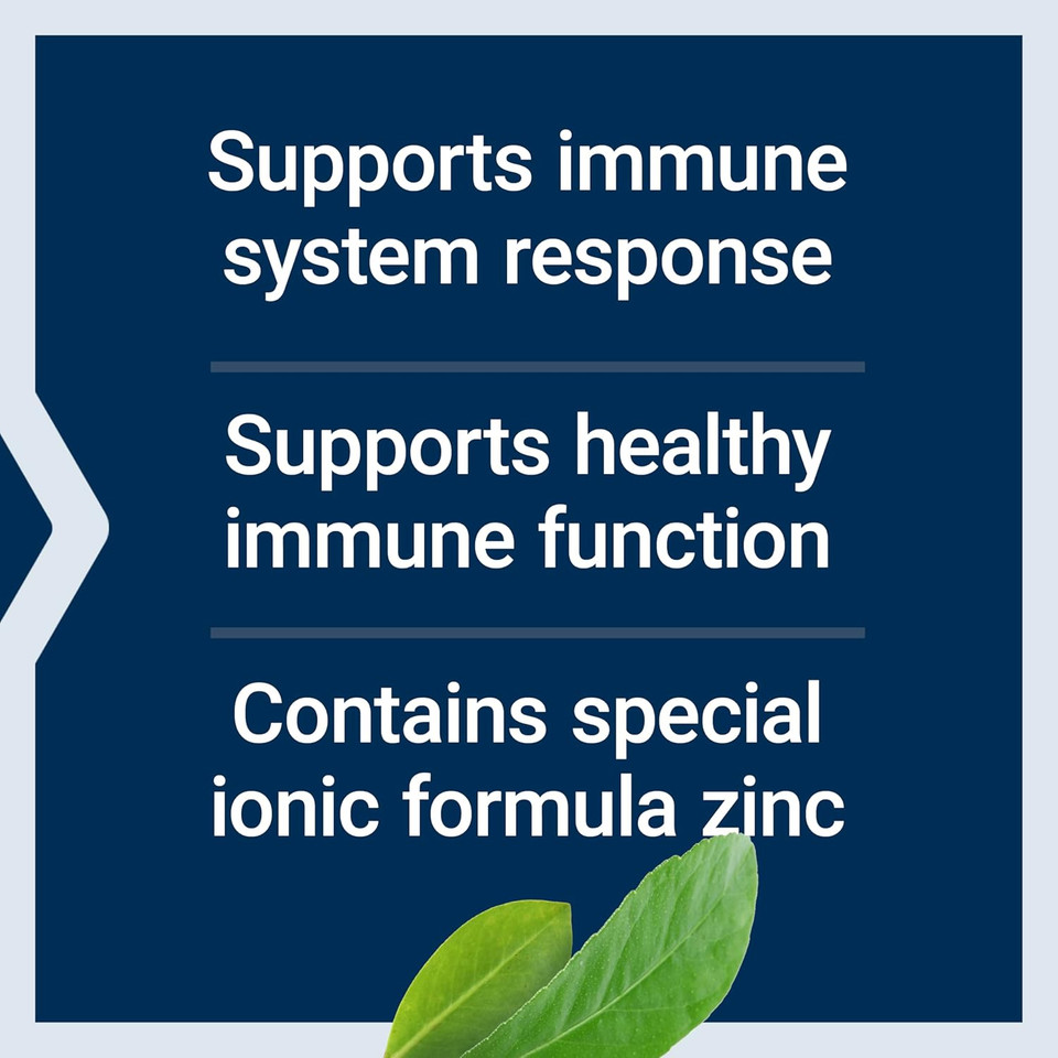 Life Extension Enhanced Zinc Lozenges, Zinc Acetate, Optimal Immune Support, Strong Immune Response, Ionic Zinc, Non-Gmo, Gluten-Free, Vegetarian, 30 Lozenges