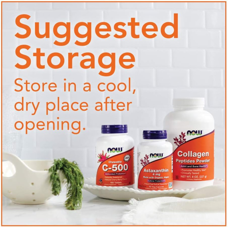 Now Foods Supplements, Zinc (Zinc Gluconate) 50 Mg, Supports Enzyme Functions*, Immune Support*, 100 Tablets