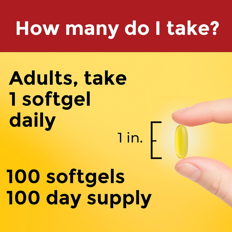 Nature Made Flaxseed Oil 1000 Mg, Fish Free Omega 3 Supplement, Dietary Supplement For Heart Health Support, 100 Softgels, 100 Day Supply Nature Made Flaxseed Oil 1000 Mg, Fish Free Omega 3 Supplement, Dietary Supplement For Heart Health Support, 100 Softgels, 100 Day Supply