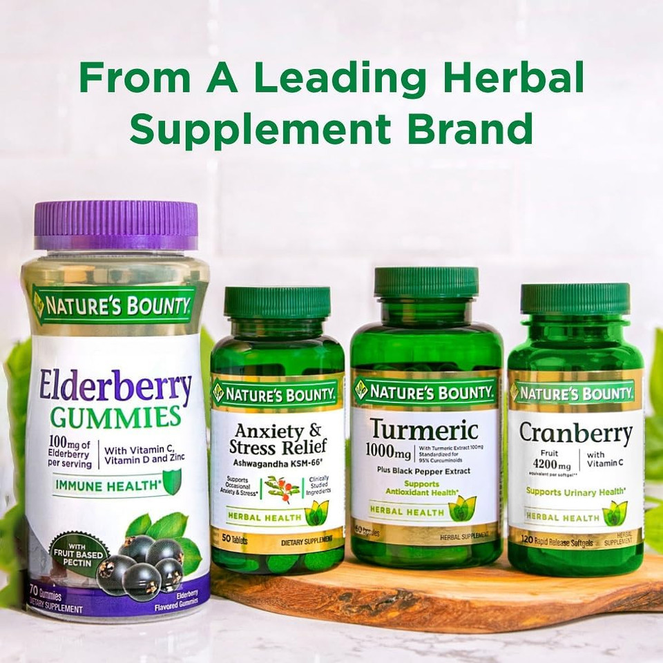 Nature'S Bounty Flaxseed And Omega 3, Dietary Supplement, Supports Cardiovascular Health, 1200Mg, Softgels, 125 Ct
