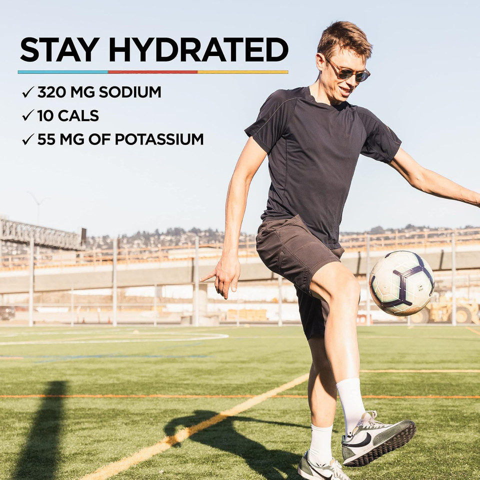 Gu Energy Hydration Electrolyte Drink Tablets, Vegan, Gluten Free & Caffeine Free, Enhanced Endurance Sports Drink For Running, Cycling, Triathlon, 4-Count (48 Servings), Tri-Berry