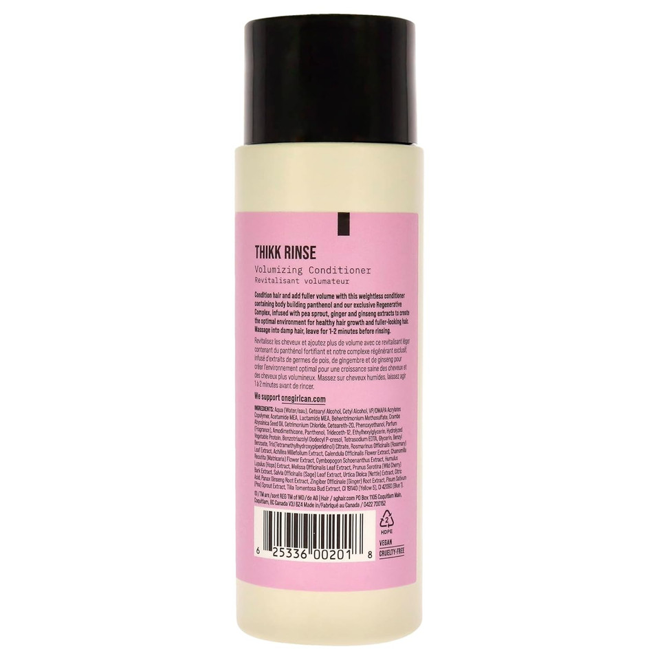 Ag Care Thikk Rinse Volumizing Conditioner, 8 Fl Oz
