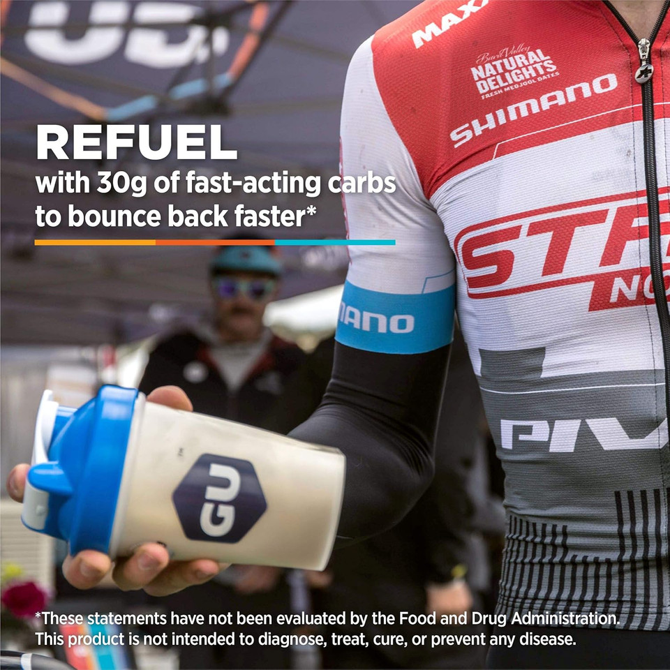 Gu Energy Roctane Ultra Endurance Protein Recovery Drink Mix, Gluten-Free And Kosher Dairy, Recovery Support After Any Workout, 15-Serving Pouch, Vanilla Bean Gu Energy Roctane Ultra Endurance Protein Recovery Drink Mix, Gluten-Free And Kosher Dairy, Recovery Support After Any Workout, 15-Serving Pouch, Vanilla Bean