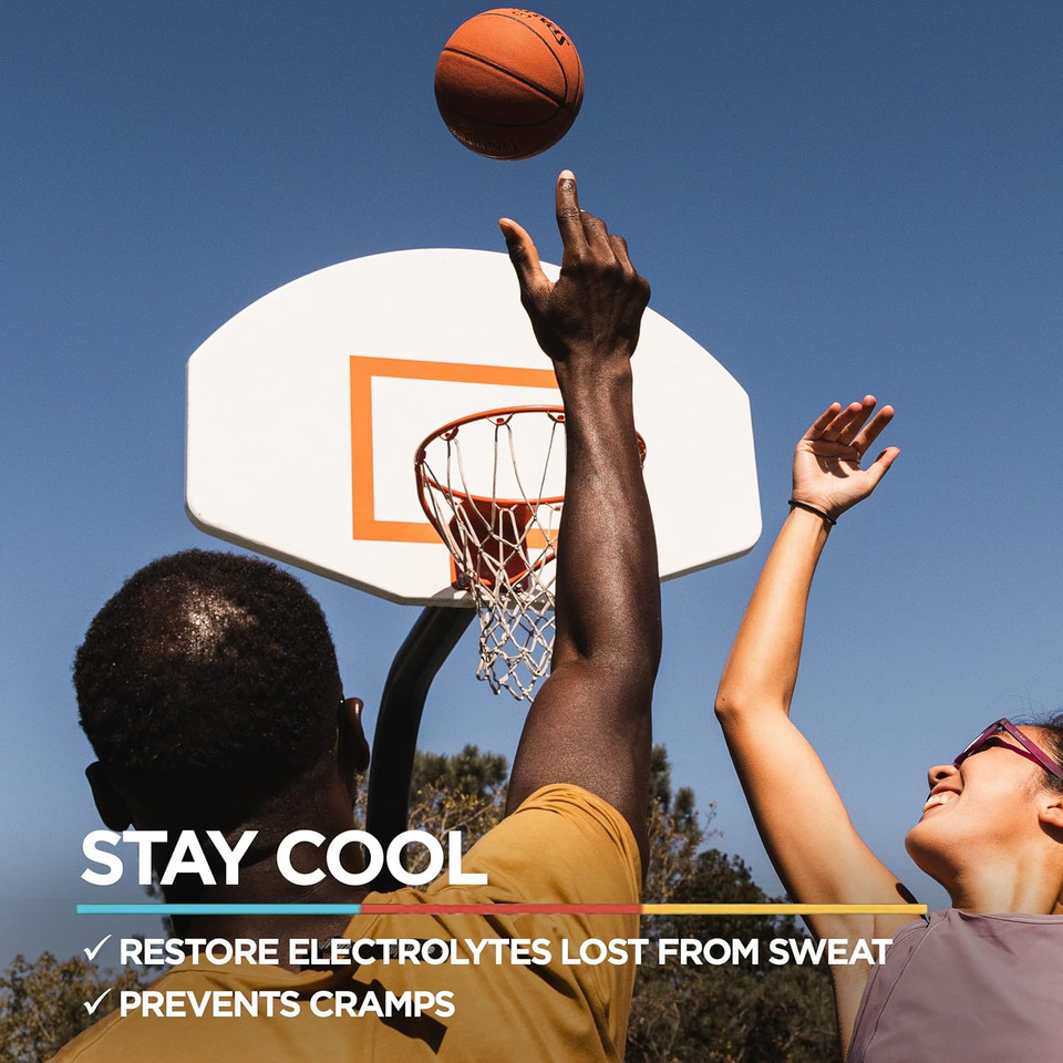 Gu Energy Hydration Electrolyte Drink Tablets, Vegan, Gluten Free & Caffeine Free, Enhanced Endurance Sports Drink For Running, Cycling, Triathlon, 8-Count (96 Servings), Lemon Lime