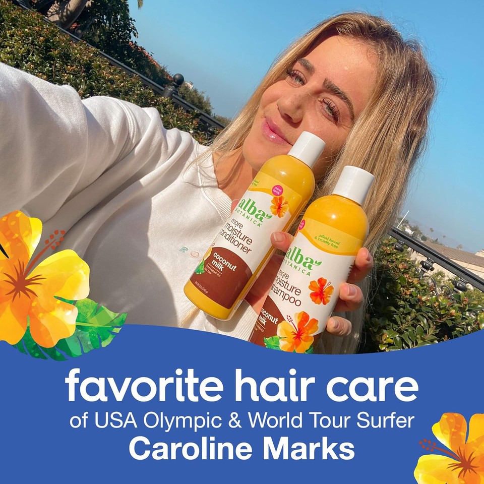 Alba Botanica Colorific Conditioner, Plumeria, 32 Oz