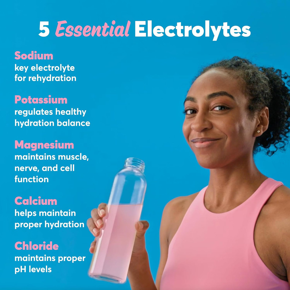 Nuun Hydration Daily, Wellness Electrolyte Tablets, Mixed Citrus | No Sugar | 5 Essential Electrolytes For Hydration| Vegan, Gluten Free | 4 Pack (40 Servings)